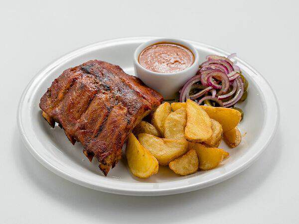 Розмарин - Свиные ребрышки