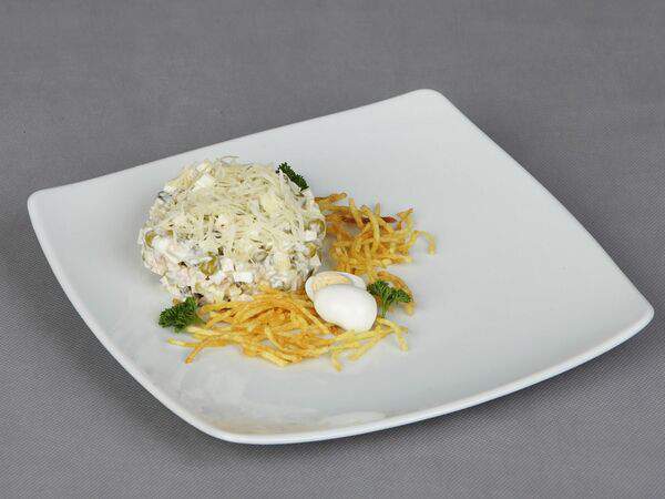 Гриль-Бар Лето - Салат Гнездо глухаря