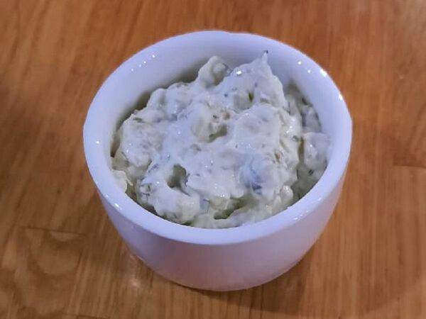 Рыбы бы - Соус ремулад