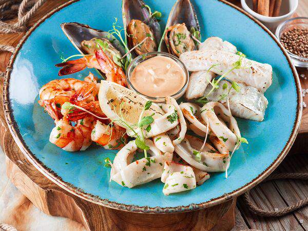 Фьюжн - Плато морских деликатесов