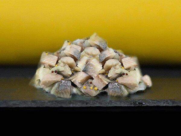 Царь Картошка - Салат Сельдь в горчичной заправке