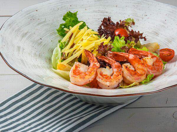 Хороша еда - Цезарь с креветками