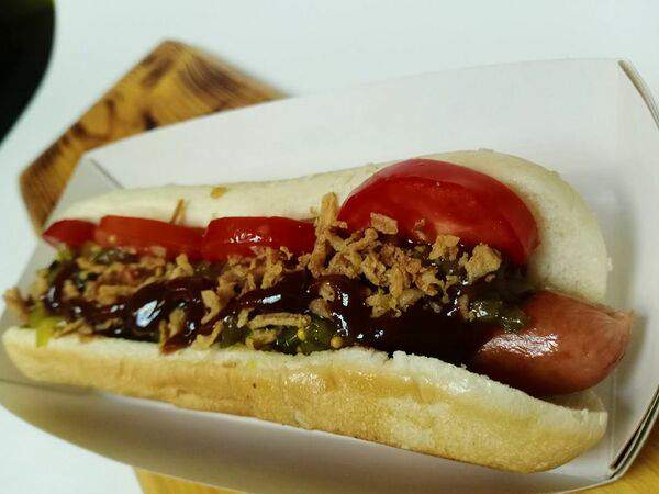 Сэндвиcheff - Барбекю Дог