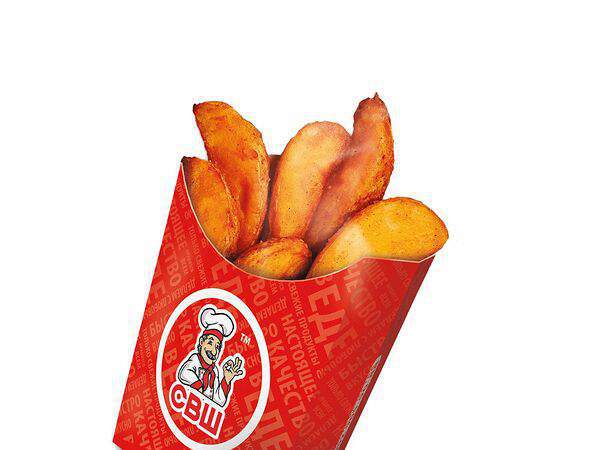 Самая вкусная шаурма - Картофель по-деревенски