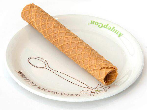 АндерСон - Вафельная трубочка со сгущёнкой