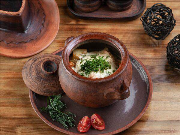 Техас паб - Жаркое со свининой Тайна Техаса