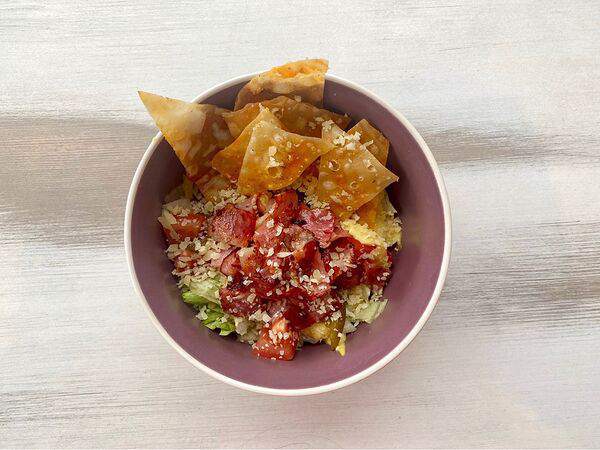 Gringo tacos bar - Дьябло с жареным беконом