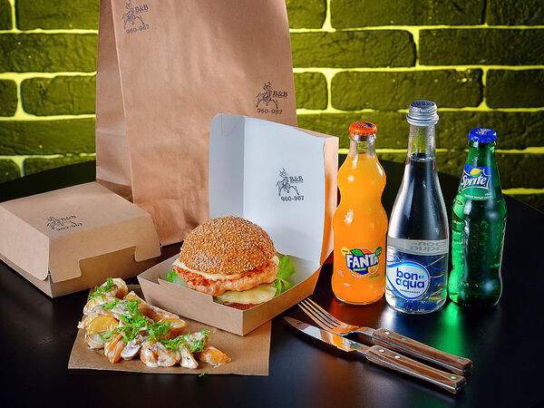 Black Bull & Bar - Комбо Гавайский