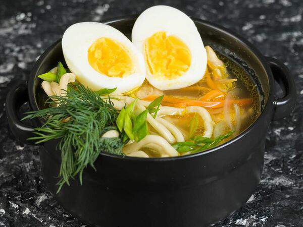 Филадельфия - Куриный суп с лапшой