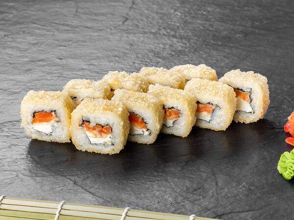 Япошка - Ролл Тёплый с лососем