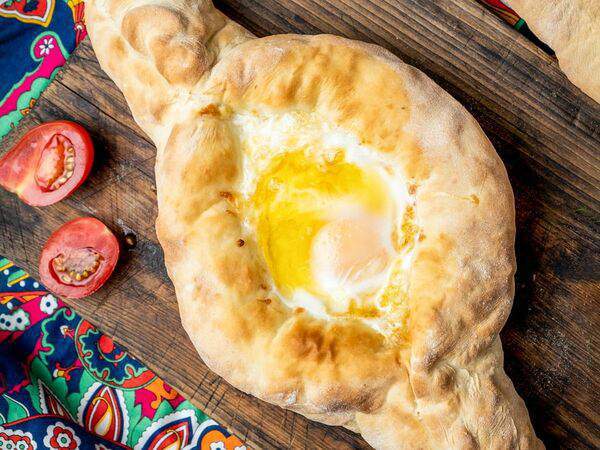 Хинкали Хаус - Хачапури по-аджарски