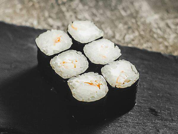 Сашими - Эби маки