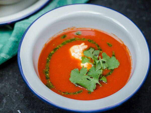 Ezo - Суп из копченых томатов