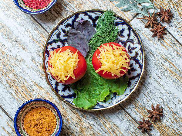 Центр плова Али-Баба - Закуска в помидоре