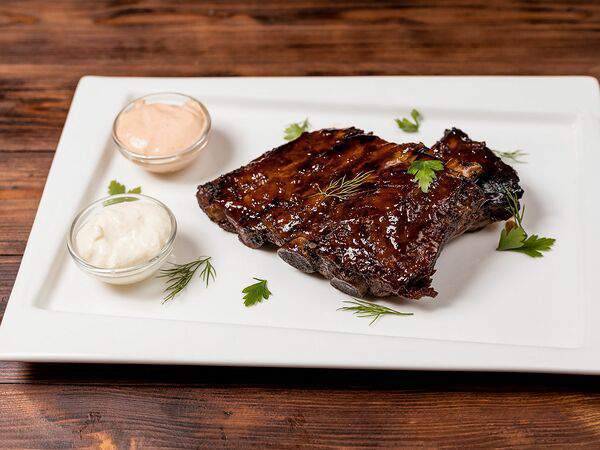 Трактир Колесо на Спасской - Ребра свиные в меду