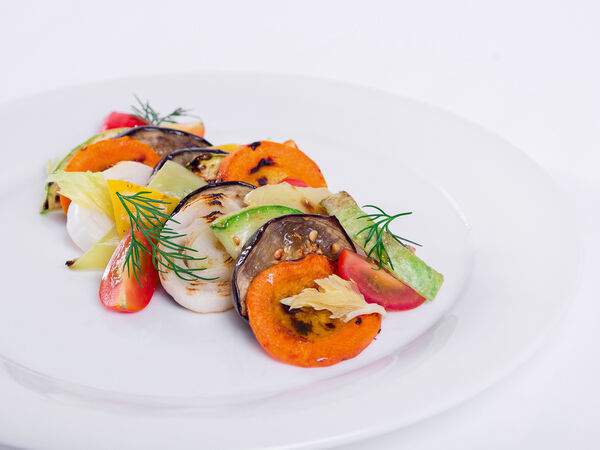 Smart Cafe - Овощи на гриле