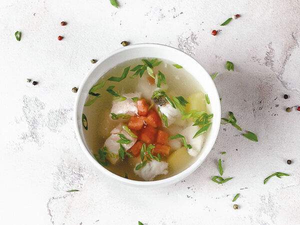 Гриль-бар42 - Уха из судака и лосося