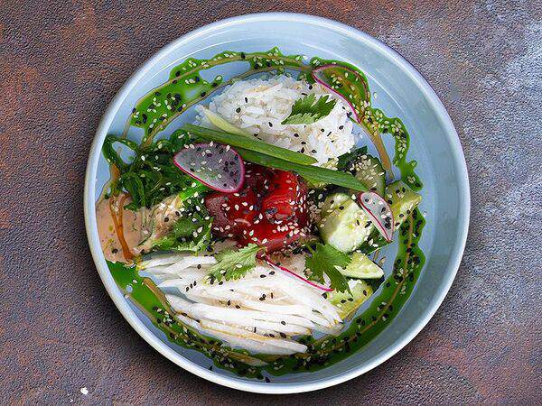 Fergana - Поке с тунцом