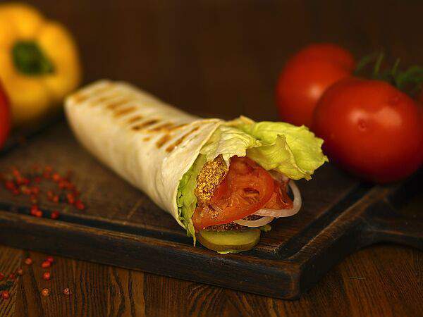 Papa Grill - Веган ролл