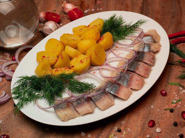 Долина солнца - Селедка с картофелем