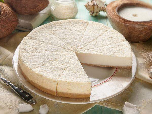 Десерт Коллекция - 1,2кг Чизкейк Нью-Йорк с кокосом Стандарт