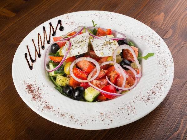 Бо-Бо - Салат Греческий