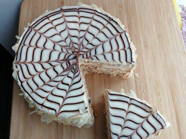 С нами вкуснее - Торт Эстерхази