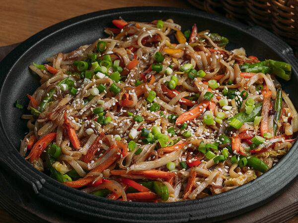 Бульвар - Удон с овощами