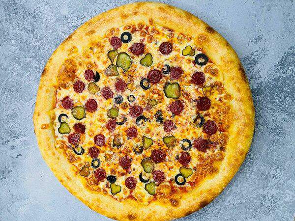 Вкусно Готовится - Пицца Охотничий