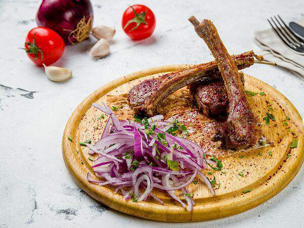 Хинкал Хаус - Каре ягненка от шефа