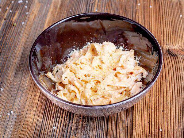 Parmesan - Паста с лососем и треской