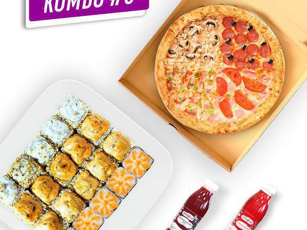 Oran G - Комбо 5