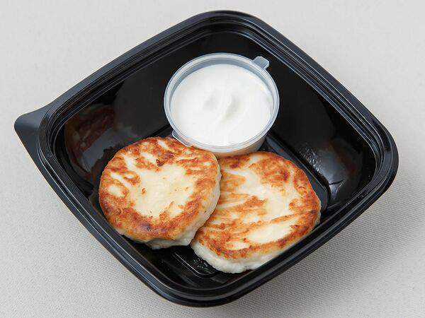 Ля Галетт - Сырники Творожные с джемом