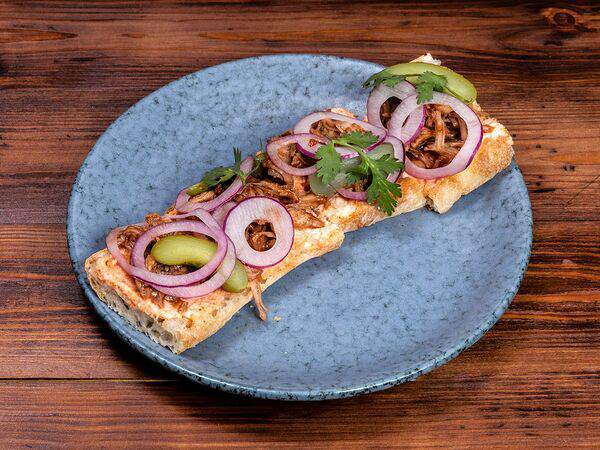 Трактир Колесо на Спасской - Копченая ножка индейки