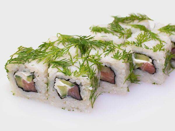 Суши на дом - Зеленая река