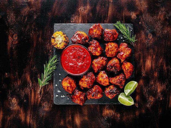 Wellkebab - Шашлык из куриного бедра BBQ Xxl