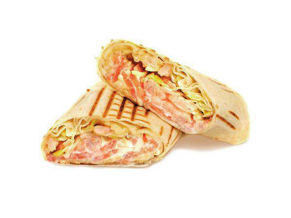 People's food - Гриль-ролл с креветками