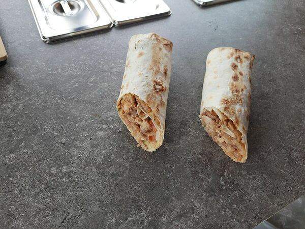 Шаурма на Петербургской - С сыром