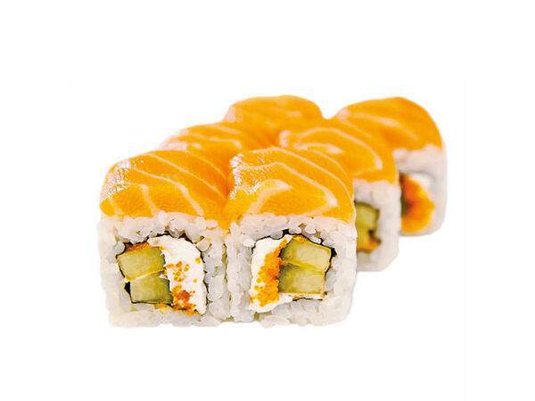 Кафе Nебо - Ролл Сливочный лосось