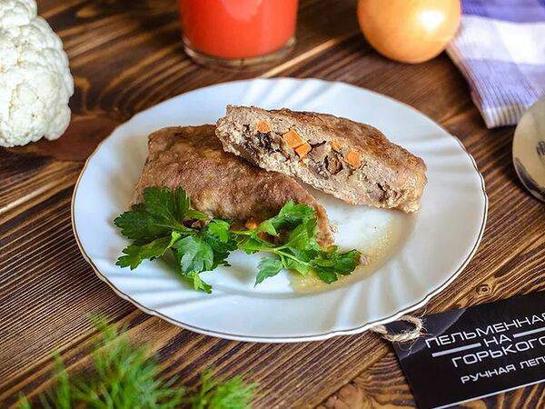 Пельменная на Горького - Зразы