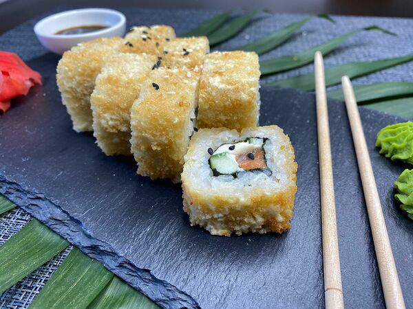 Японосуши - Горячий с лососем