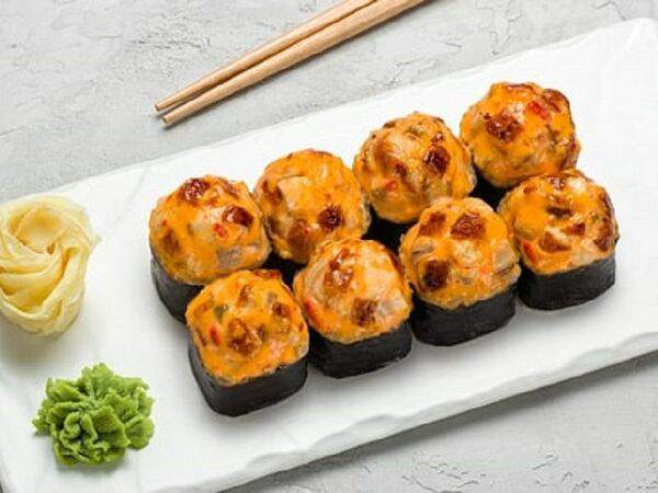 СушиСет - Ролл запеченный острый с угрем