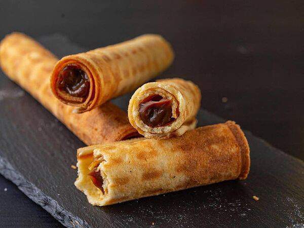 Пекарня Буханка - Трубочки с вареным сгущенным молоком