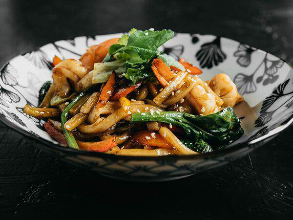 Shima - Лапша с морепродуктами