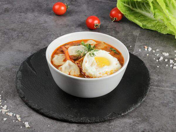 Медина Food на Татарстан - Чучвара с яйцом