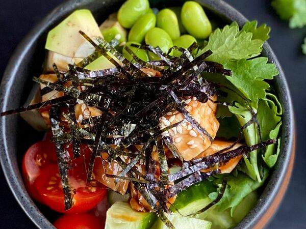 Fresh Gastrobar - Поке с курицей в соусе Терияки