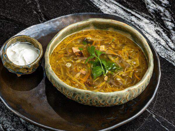 Valhalla - Щи с грибами