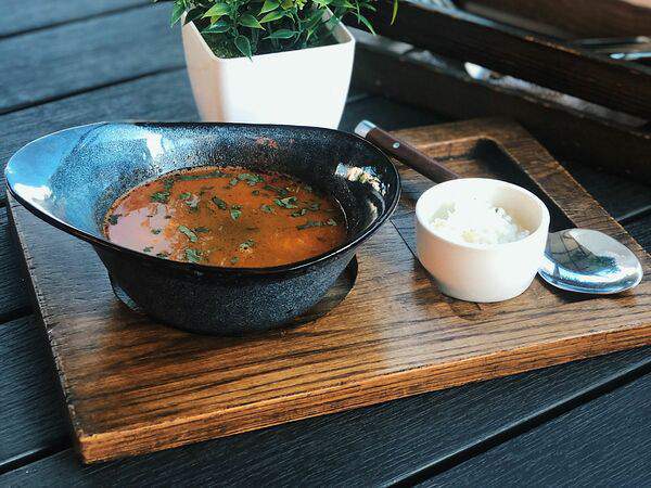 Ресторан 2Avenue - Суп Том Ям