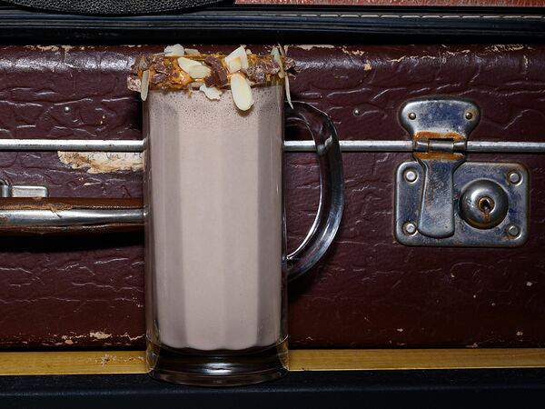 Кофейня 8512 - Милкшейк Сникерс