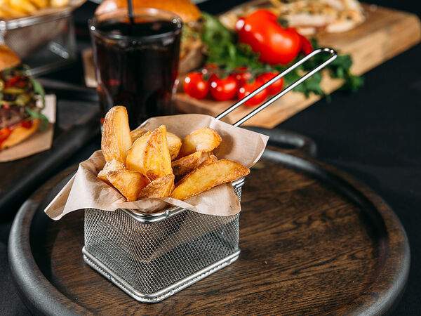 Burgerock - Картофель по-деревенски